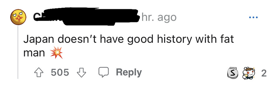 비만금지법이 있는 일본을 본 미국 반응.reddit_2.png