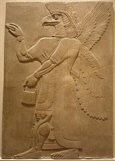 Relief panel _ Assyrian _ Neo-Assyrian _ The Metropolitan Museum of Art.jpg