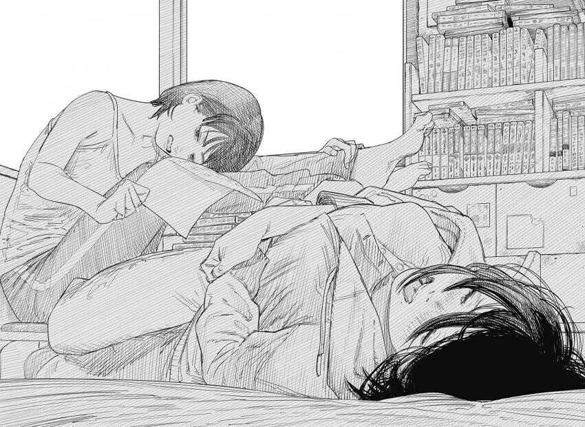 [스압] 후지모토 타츠키 ' 룩백 '_102.jpg