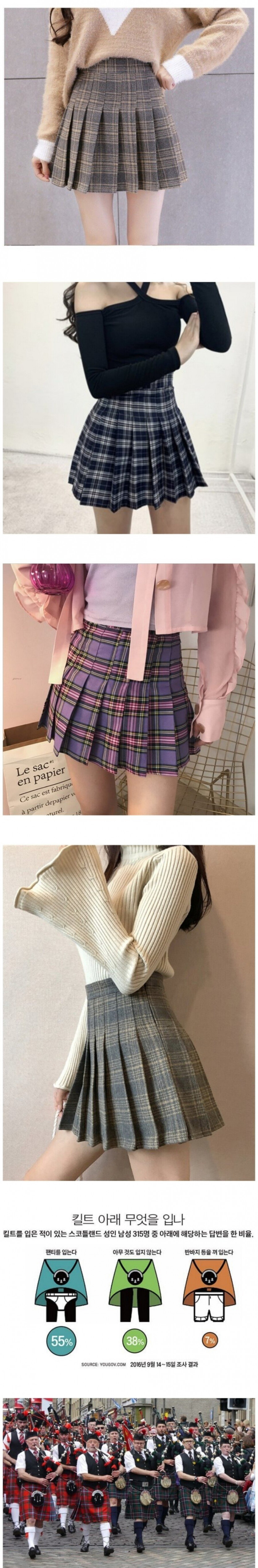 치마속 뭐입나 설문조사 팬티55%, 속바지7%, 노팬티38%.JPG_1.jpg