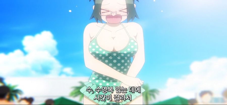 [코미 양은 커뮤증입니다]스압 급한게 수영복 구매_52.jpg