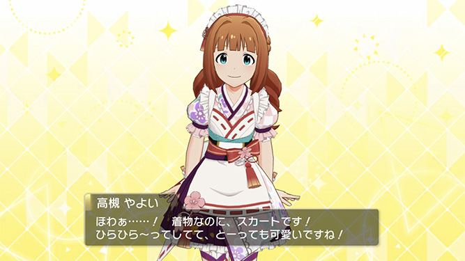 [밀리시타][SSR] 세컨드 헤어스타일 미즈키/야요이 가챠 결과_9.jpg