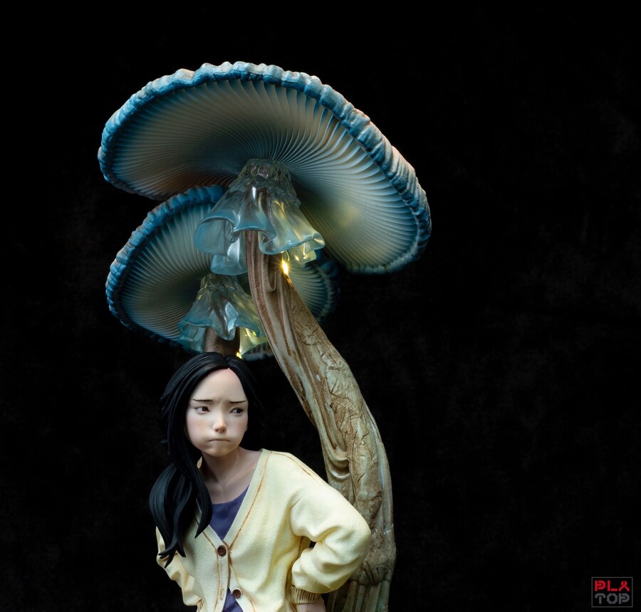 1/7 레진 피규어 완성 'Take your time'_20.jpg