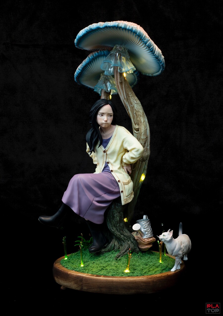 1/7 레진 피규어 완성 'Take your time'_24.jpg