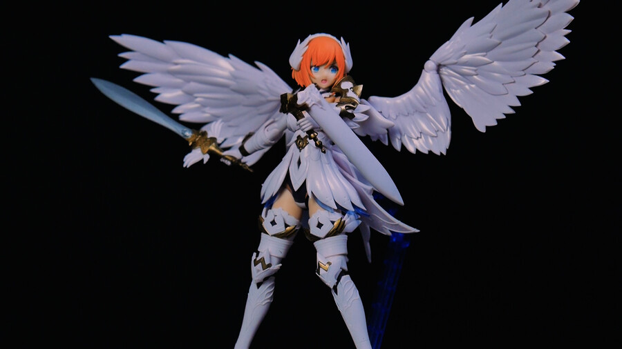 [코토부키야] 아르카나디아 루미티아 '윌라이즈 모드' (feat.부분 도색)_8.jpg