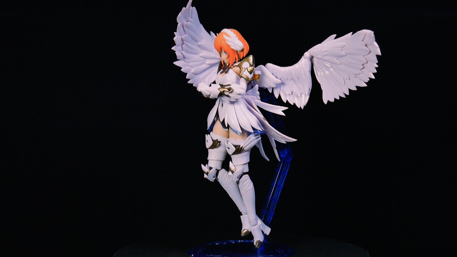 [코토부키야] 아르카나디아 루미티아 '윌라이즈 모드' (feat.부분 도색)_11.jpg