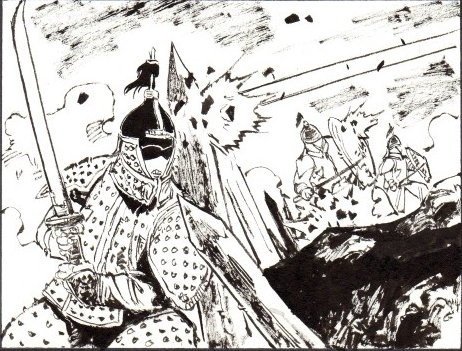 후금 건국사)86편 :1607년 오갈암 전투에 대한 명의 조사 및 선유-2_1.png