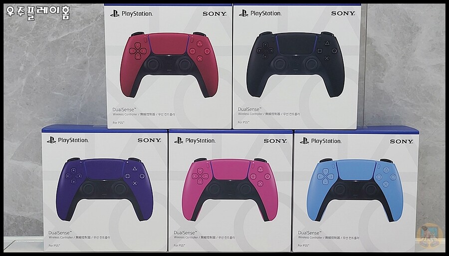 PS5 갤럭시 컬렉션 듀얼센스 컨트롤러 5종 리뷰 패드 그만사야겠습니다 .._2.jpg