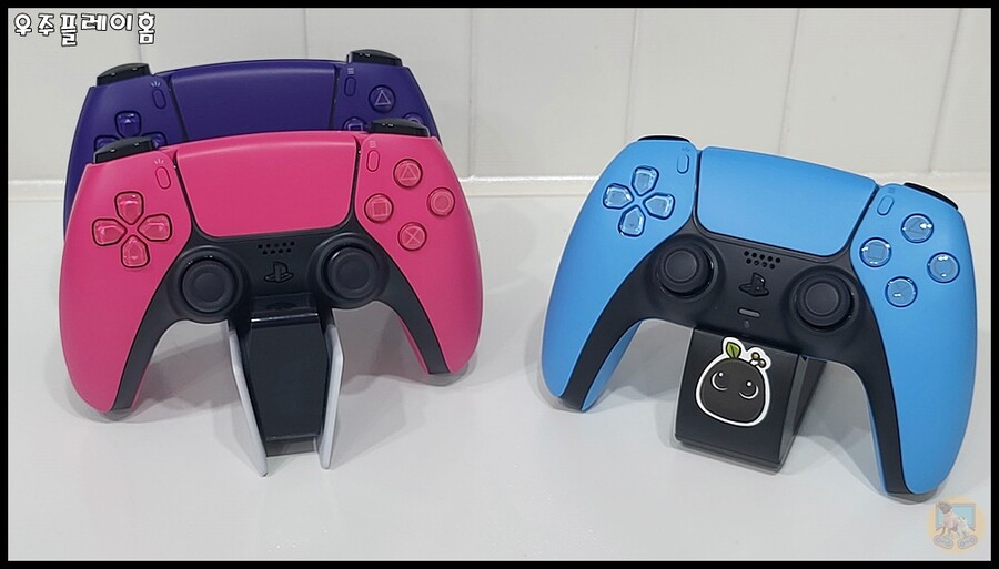 PS5 갤럭시 컬렉션 듀얼센스 컨트롤러 5종 리뷰 패드 그만사야겠습니다 .._14.jpg