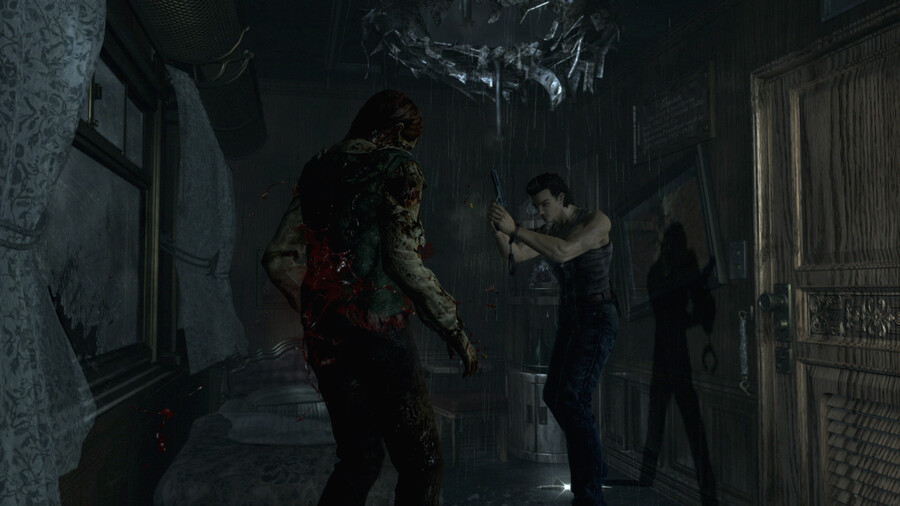 바이오하자드 제로 (스샷및소감) 고전바하의 재미는 여전하네요._11.jpg