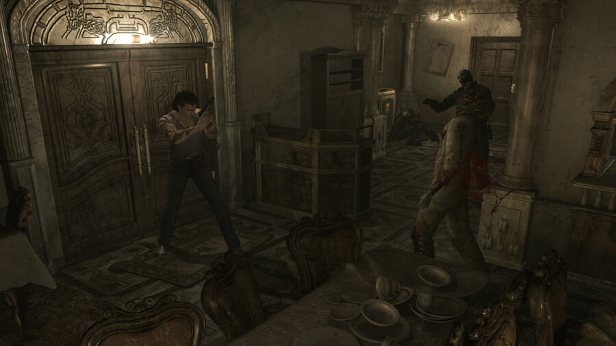 바이오하자드 제로 (스샷및소감) 고전바하의 재미는 여전하네요._14.jpg