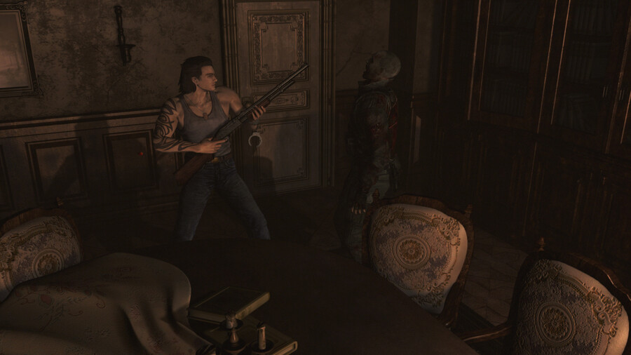 바이오하자드 제로 (스샷및소감) 고전바하의 재미는 여전하네요._18.jpg