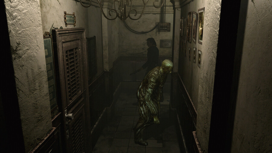 바이오하자드 제로 (스샷및소감) 고전바하의 재미는 여전하네요._1.jpg