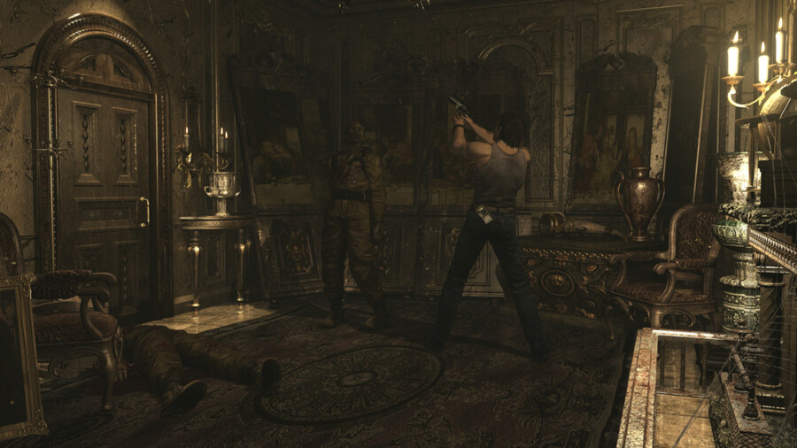 바이오하자드 제로 (스샷및소감) 고전바하의 재미는 여전하네요._8.jpg