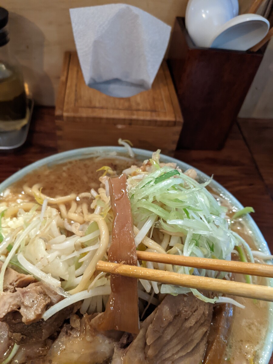 연남동 566라멘(지로계 라멘) - 새로나온 매니악 66라멘_7.jpg