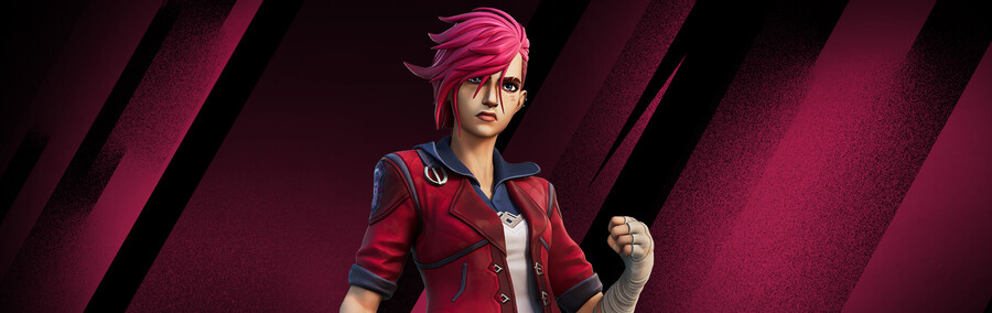 [포트나이트] 리그 오브 레전드와 아케인의 바이가 포트나이트에서 힘을 발휘합니다_1.jpg