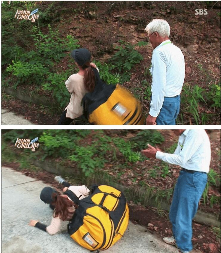 애는 착해