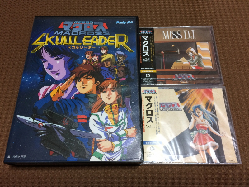 마크로스 "천사의 그림물감" 레코드판 with Game~_111.jpg