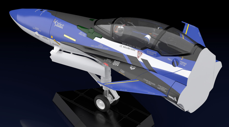 [맥스팩토리] PLAMAX 마크로스 기수 컬렉션 YF-29 맥스기 조립 샘플_2.jpeg