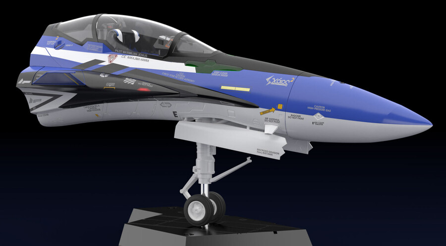 [맥스팩토리] PLAMAX 마크로스 기수 컬렉션 YF-29 맥스기 조립 샘플_4.jpeg