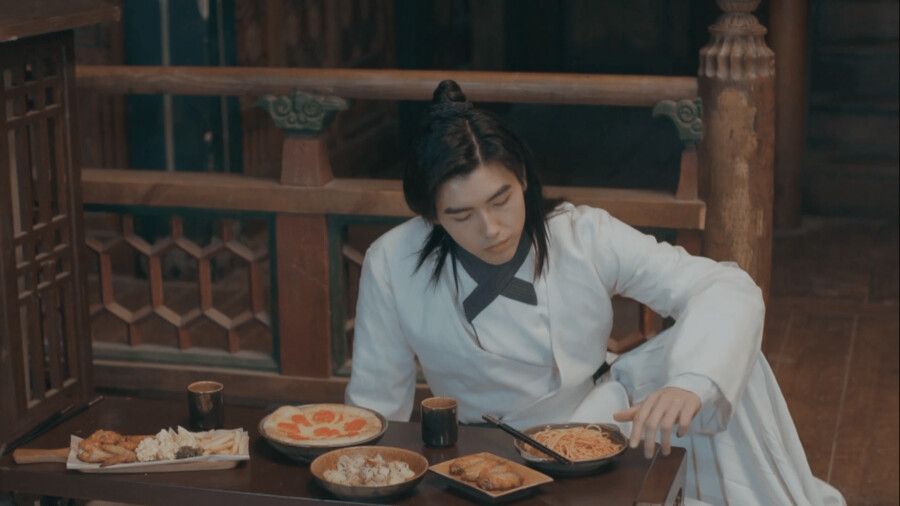 이보게 점소이 까르보나라 한접시랑 피자한판 내오시게