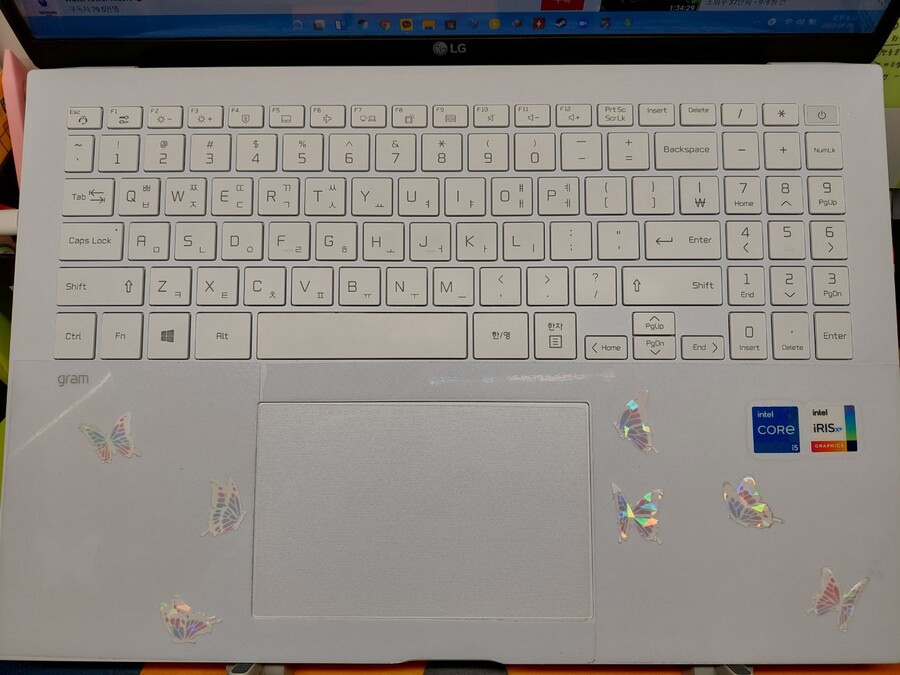 노트북) LG그램 16ZD90P-GX50K 인데 잘 꾸몄지?_2.jpg
