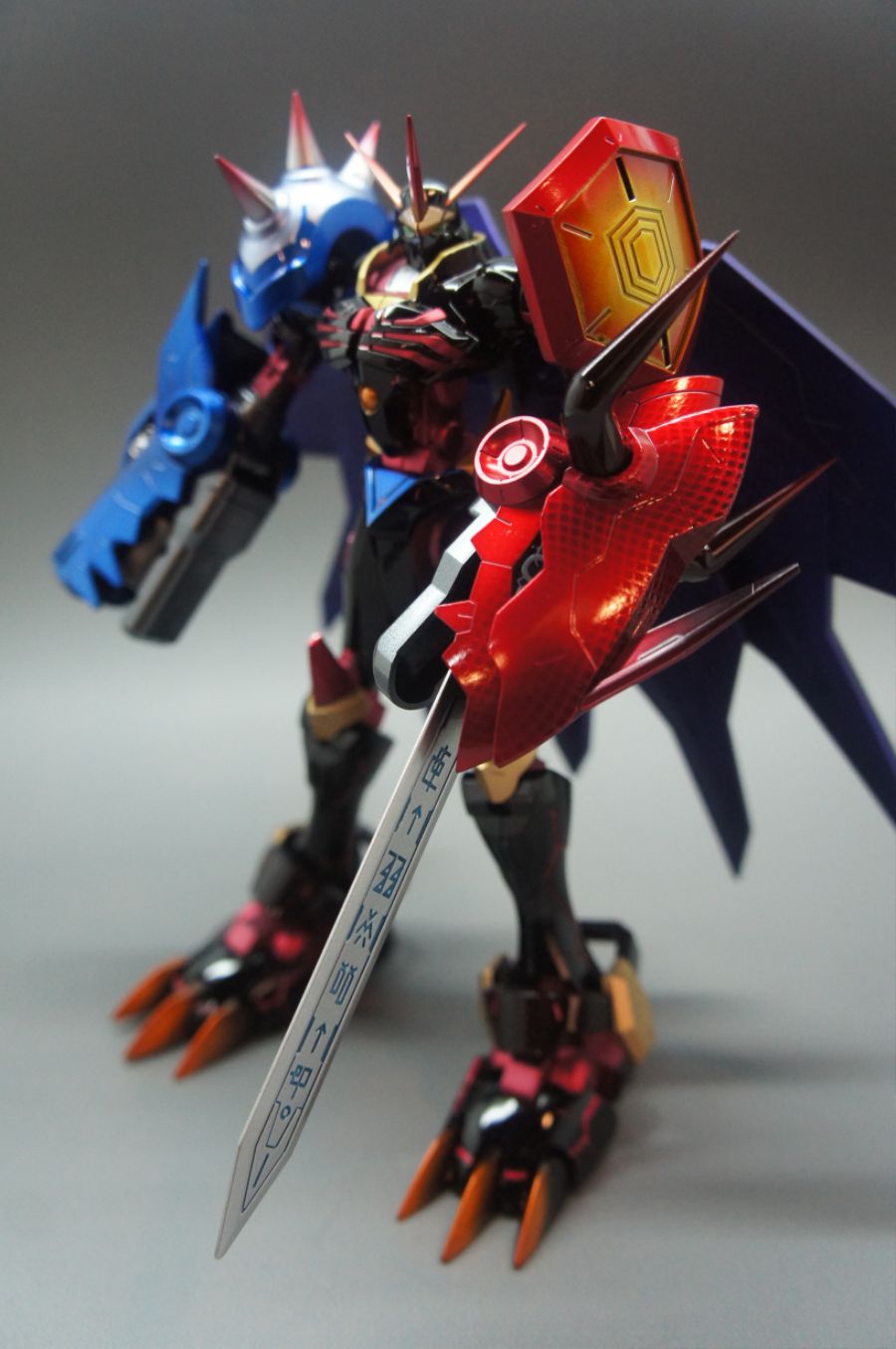 [도색] 피규어라이즈 - 오메가몬_10.jpg