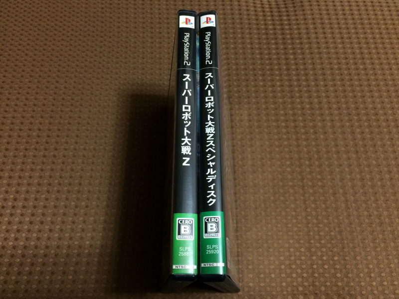 UFO로보 그렌다이저 주제가 레코드판 & 슈퍼로봇대전 MX, Z~_62.jpg
