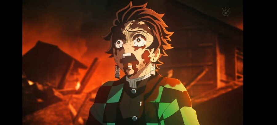 [귀멸의칼날] 탄지로 박치기의 원조는?_1.jpg