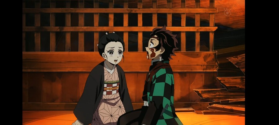 [귀멸의칼날] 탄지로 박치기의 원조는?_2.jpg