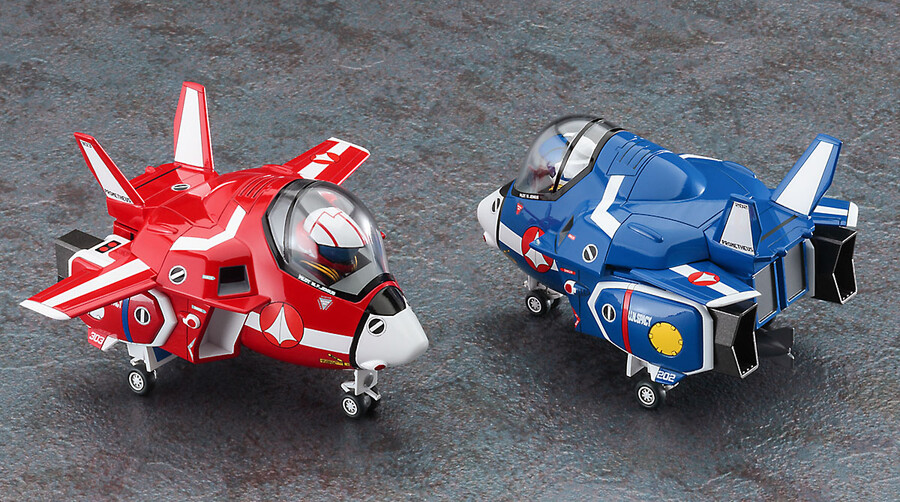 [하세가와] 타마고(달걀) 걸즈 컬렉션 마크로스 VF-1J 발키리 맥스&밀리아_2.jpg