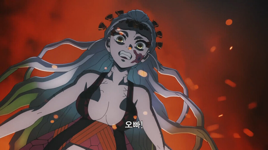 귀멸의 칼날) 환락의 거리편 10화에서 좋았던 연출_4.jpg