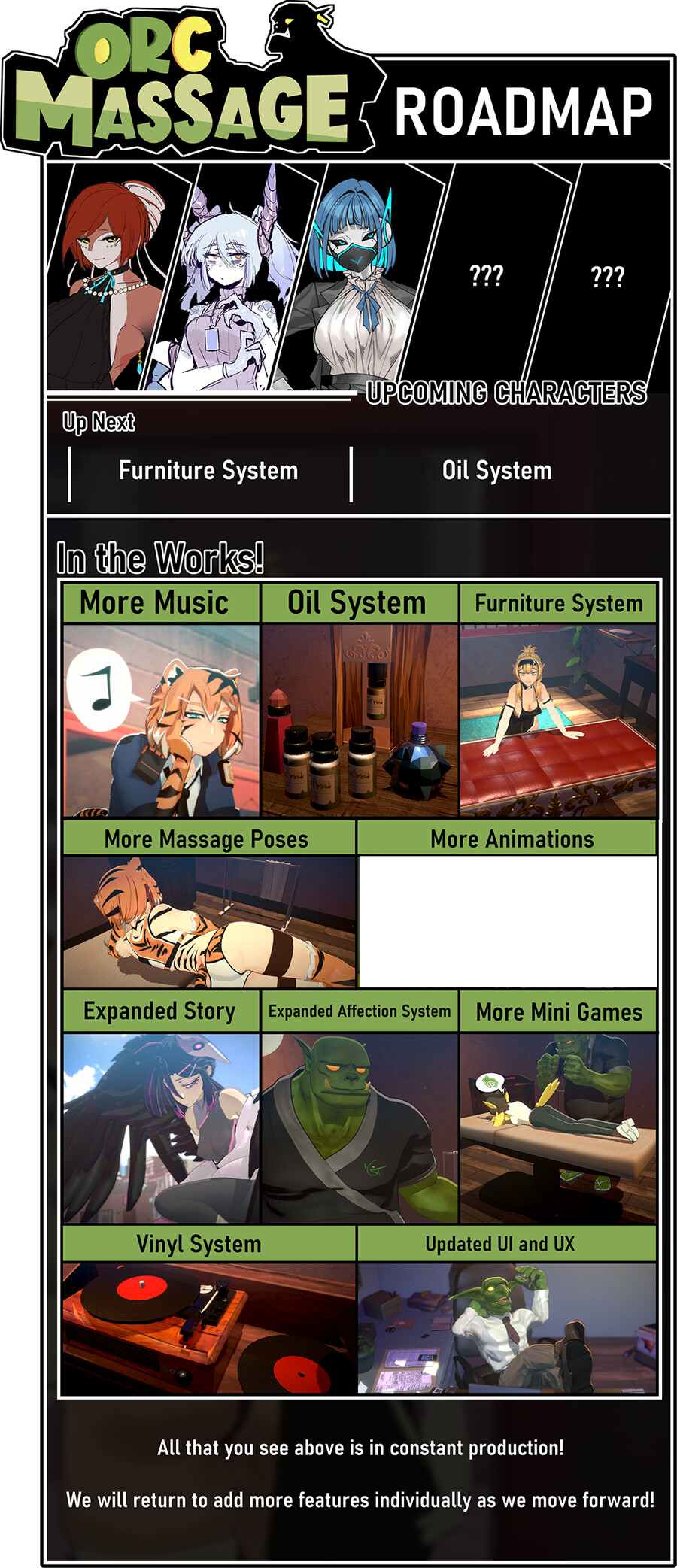 후방주의]오크 마사지(Orc Massage) 스팀 앞서 해보기 출시 | PC 게임 정보 | RULIWEB