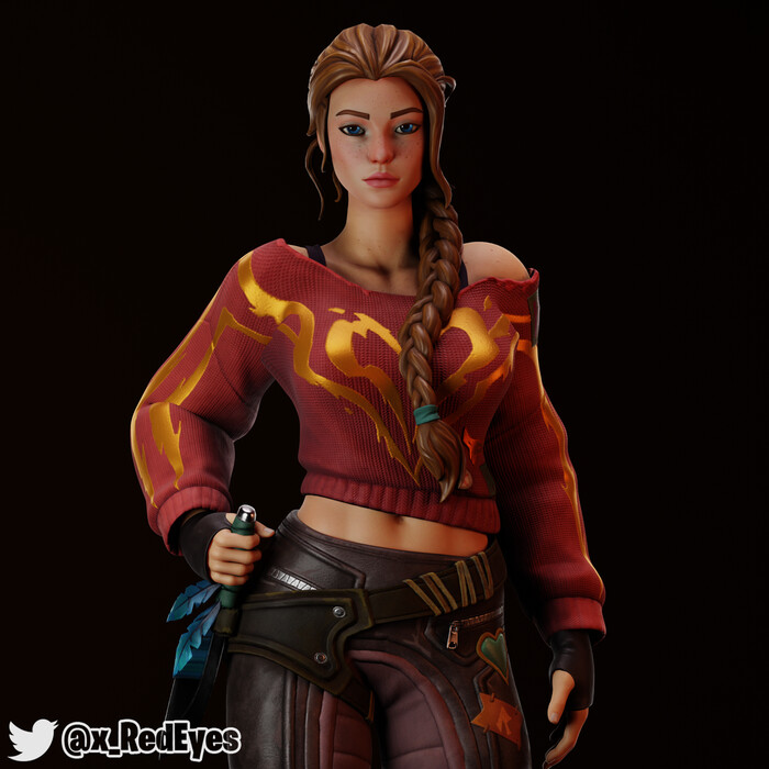 포트나이트) 여캐 모음집.jpg_3.png