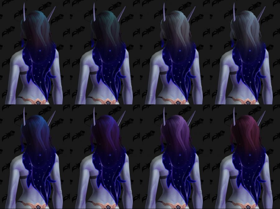 [어둠땅] 공허 엘프 머리 스타일 '별빛이 담긴 ' 컨셉_2.jpg