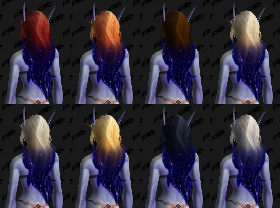 [어둠땅] 공허 엘프 머리 스타일 '별빛이 담긴 ' 컨셉_3.jpg