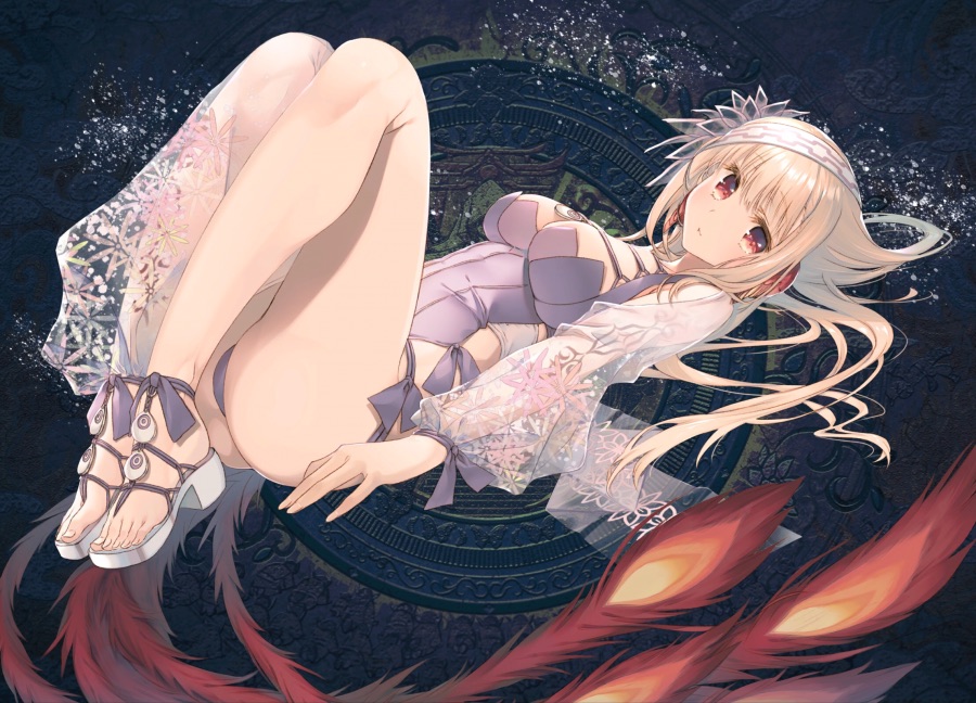 칭송받는자)목짤려도 안죽는 히로인 수영복_1.jpeg