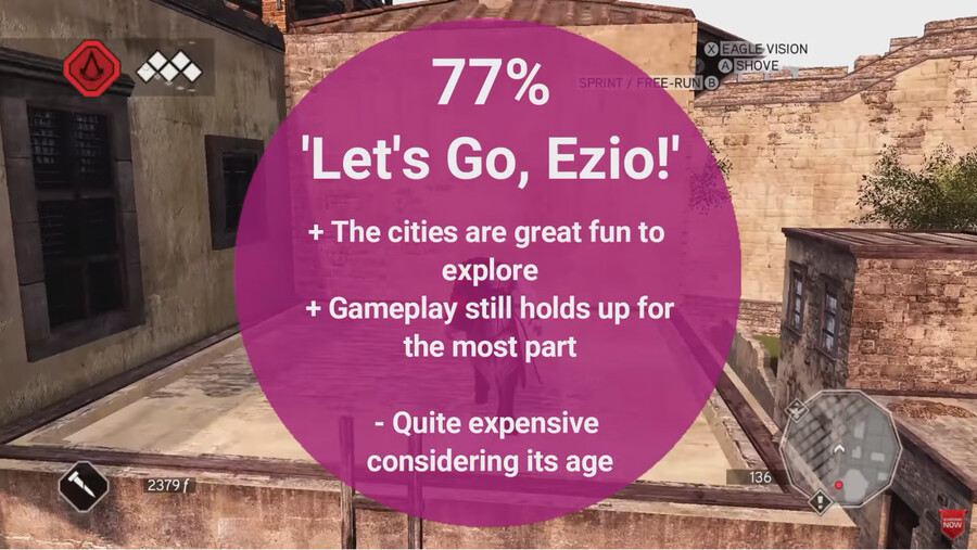 어쌔신 크리드 에지오 컬렉션 리뷰 + 퍼포먼스 리뷰_1.png