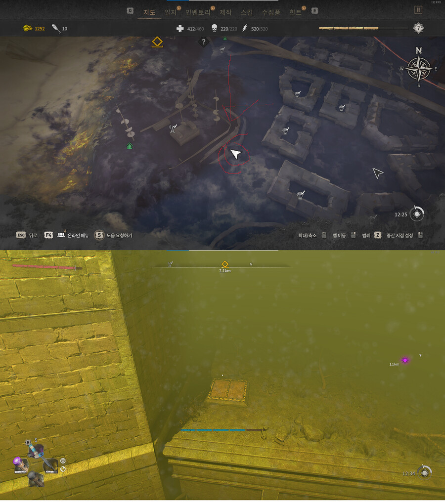 수몰지역 황금기관총 준다는 말을 본거같은데 여기맞나요.?_1.png