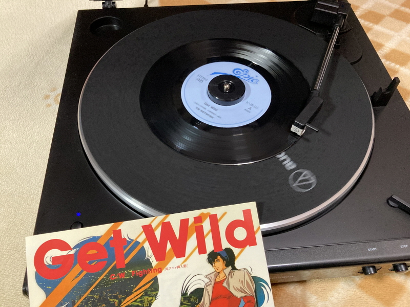 시티헌터 Get Wild 레코드판 with Game~_27.jpg