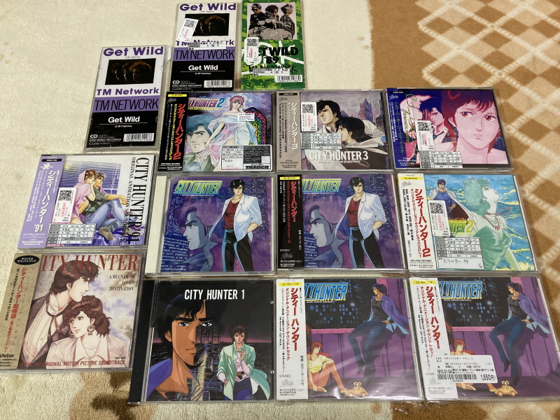 시티헌터 Get Wild 레코드판 with Game~_90.jpg