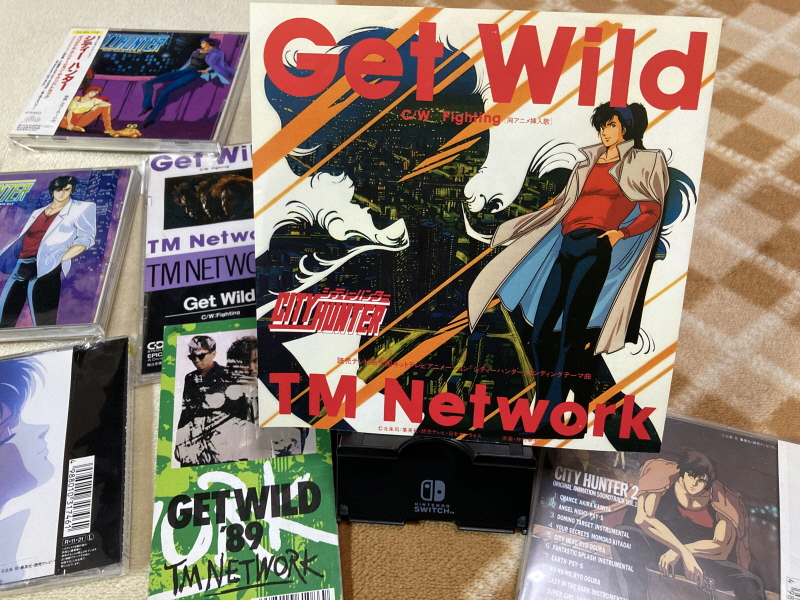 시티헌터 Get Wild 레코드판 with Game~_93.jpg