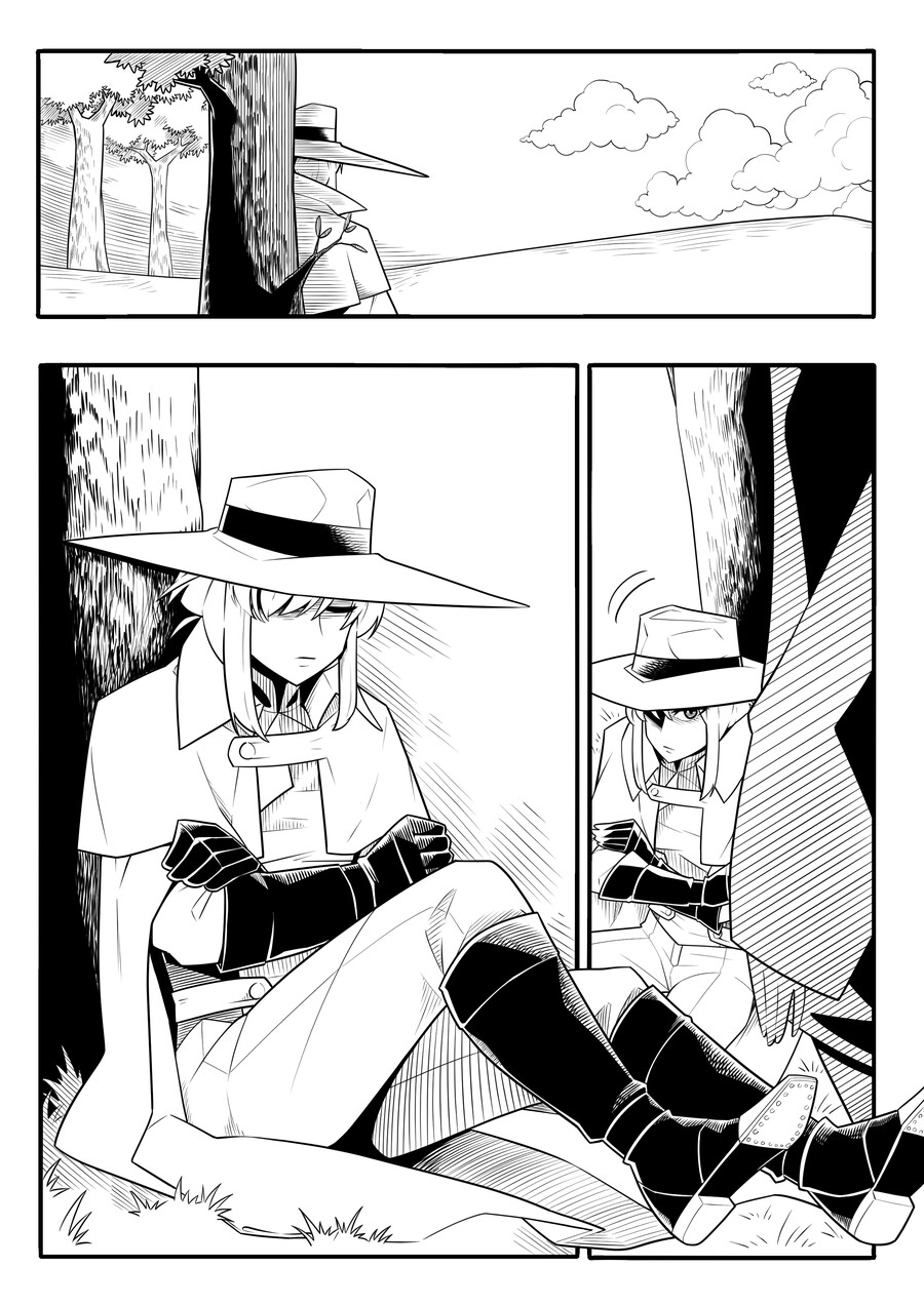 자작망가)무릎베개 당하는 만화.manhwa_1.jpg