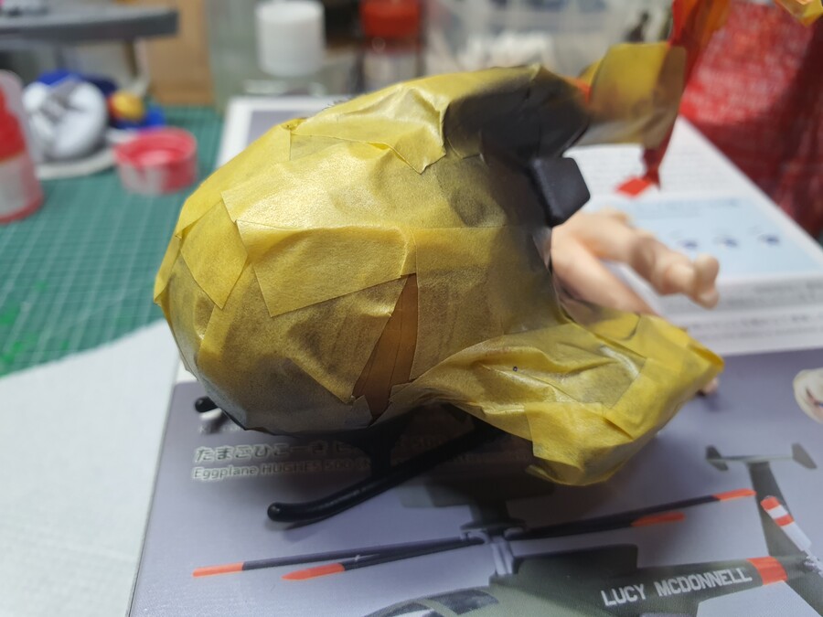 하세가와 에그걸 컬렉션 No.11 루시 맥도넬 및 휴즈 500(추가 완성)_16.jpg