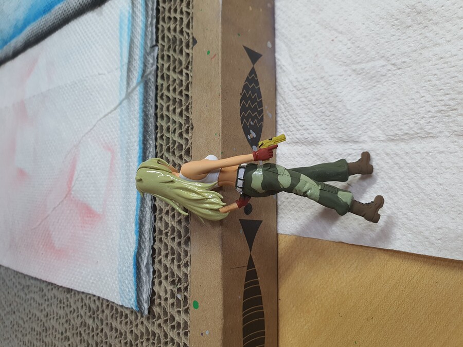 하세가와 에그걸 컬렉션 No.11 루시 맥도넬 및 휴즈 500(추가 완성)_26.jpg