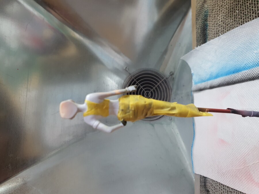 하세가와 에그걸 컬렉션 No.11 루시 맥도넬 및 휴즈 500(추가 완성)_28.jpg