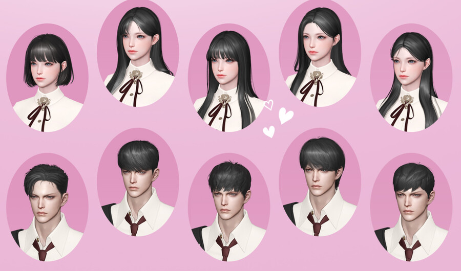 로아 와 밥먹고와서 패치노트 보는데 프레피룩이랑 신규헤어 뭐야