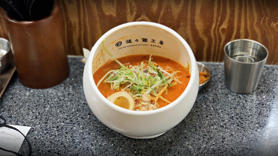 강남에서 탄탄면 먹었습니다 서울 강남 탄탄면공방