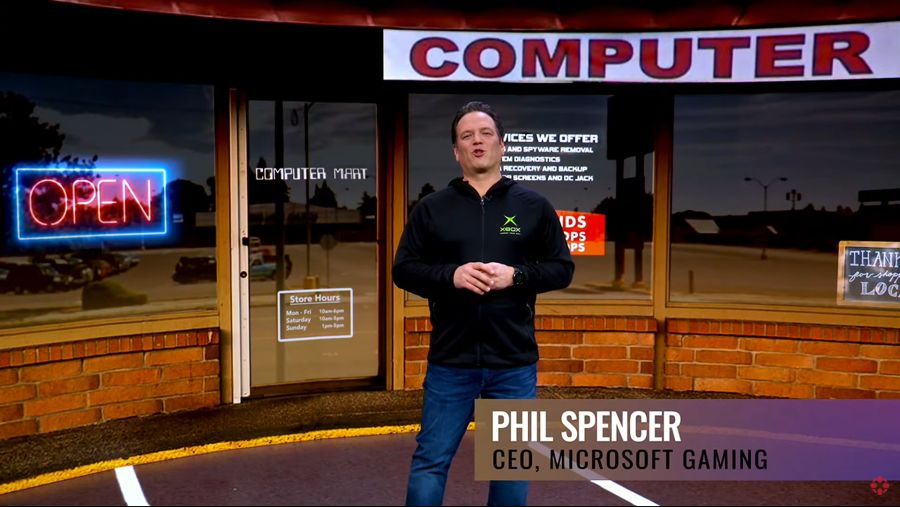 2022 DICE 어워드 생중계 영상(마이크로소프트 게이밍 CEO 필 스펜서)_2.png