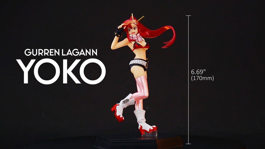 그렌라간 요코 피규어(feat. CCS토이즈 그렌라간)_1.jpg